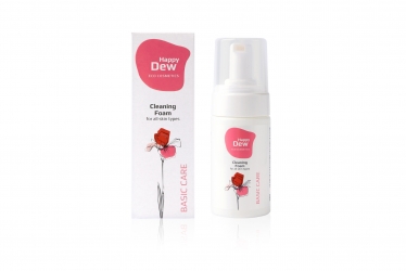HAPPY DEW Пенка для умывания для всех типов кожи, 100 мл