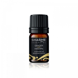 Эфирное масло &laquo;Имбирь&raquo; Sharme Essential, 5 мл